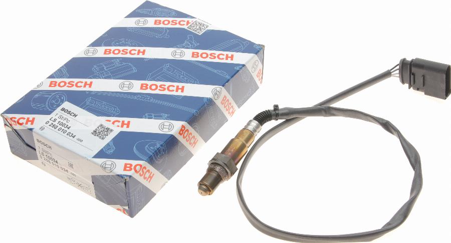 BOSCH 0 258 010 034 - Lambda-sonda www.parts5.com