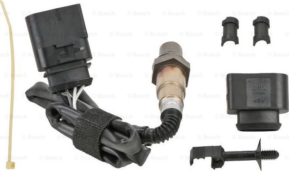 BOSCH 0 258 010 034 - Lambda sonda www.parts5.com