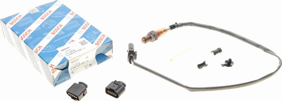 BOSCH 0 258 010 036 - Lambda Sensor parts5.com