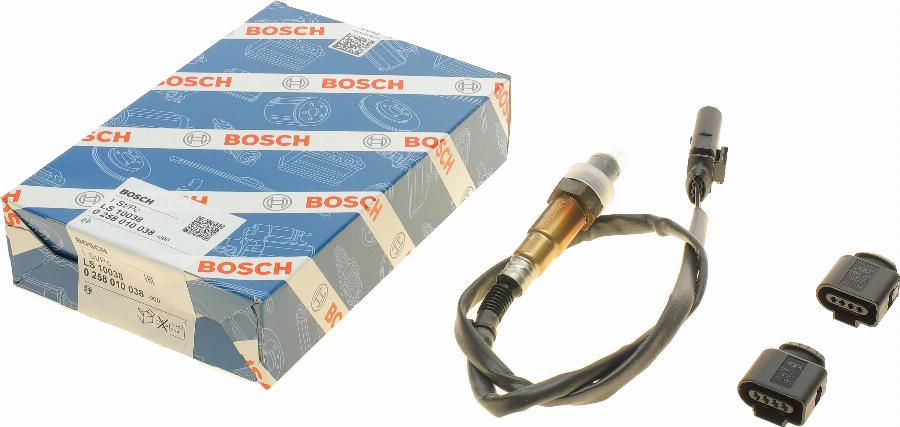 BOSCH 0 258 010 038 - Lambda andur www.parts5.com