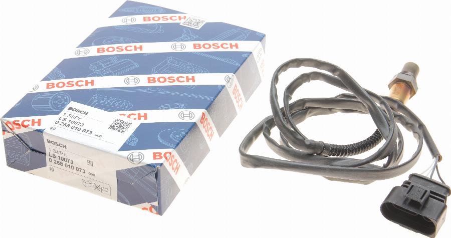 BOSCH 0 258 010 073 - Лямбда-зонд, датчик кислорода www.parts5.com