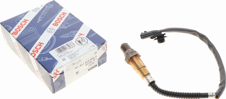 BOSCH 0 258 010 110 - Sonda Lambda www.parts5.com