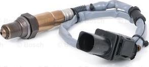 BOSCH 0 258 017 491 - Lambda Sensor www.parts5.com