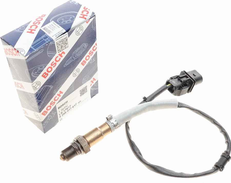 BOSCH 0 258 017 617 - Sonde lambda www.parts5.com