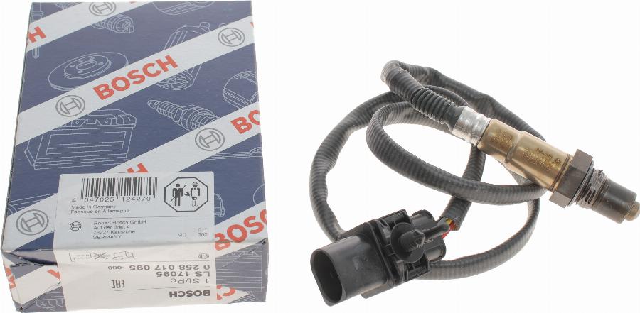 BOSCH 0 258 017 095 - Lambda andur www.parts5.com