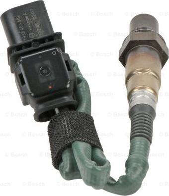 BOSCH 0 258 017 016 - Lambda sonda www.parts5.com