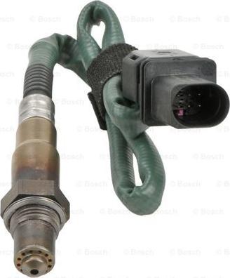 BOSCH 0 258 017 016 - Lambda sonda www.parts5.com