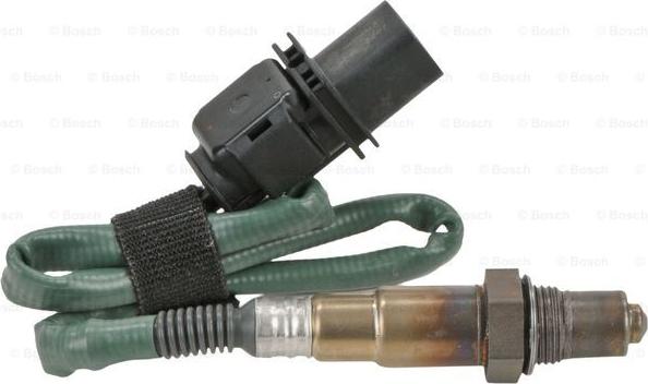 BOSCH 0 258 017 016 - Lambda sonda www.parts5.com