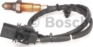 BOSCH 0 258 017 140 - Lambda Sensor www.parts5.com