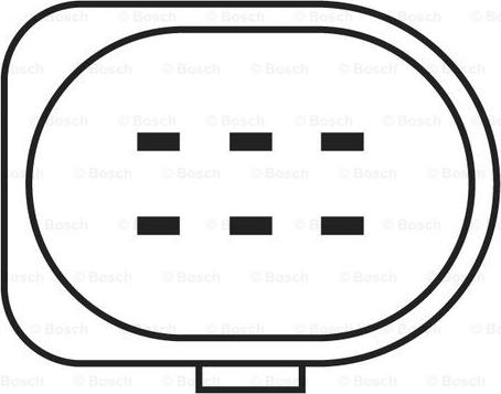 BOSCH 0 258 017 321 - Lambda sonda www.parts5.com