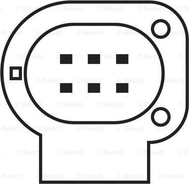 BOSCH 0 258 017 187 - Sonda Lambda www.parts5.com