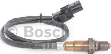 BOSCH 0 258 017 130 - Sonda Lambda www.parts5.com