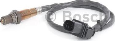 BOSCH 0 258 017 130 - Sonda Lambda www.parts5.com