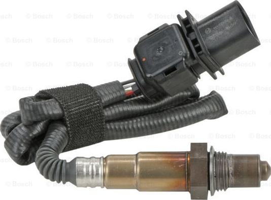 BOSCH 0 258 017 126 - Lambda andur www.parts5.com