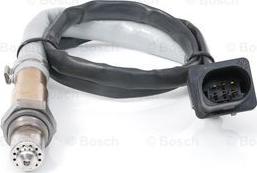 BOSCH 0 258 017 397 - Ламбда-сонда www.parts5.com