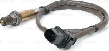 BOSCH 0 258 017 345 - Sonda Lambda www.parts5.com