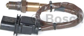 BOSCH 0 258 017 347 - Lamda-sonda www.parts5.com