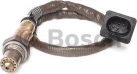 BOSCH 0 258 017 355 - Sonda Lambda www.parts5.com