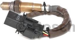 BOSCH 0 258 017 355 - Lambda Sensor www.parts5.com