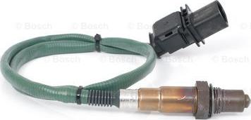 BOSCH 0 258 017 303 - Lambda Sensor parts5.com