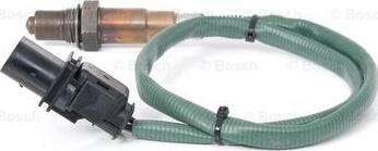 BOSCH 0 258 017 303 - Lambda Sensor parts5.com