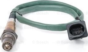 BOSCH 0 258 017 303 - Lambda Sensor parts5.com