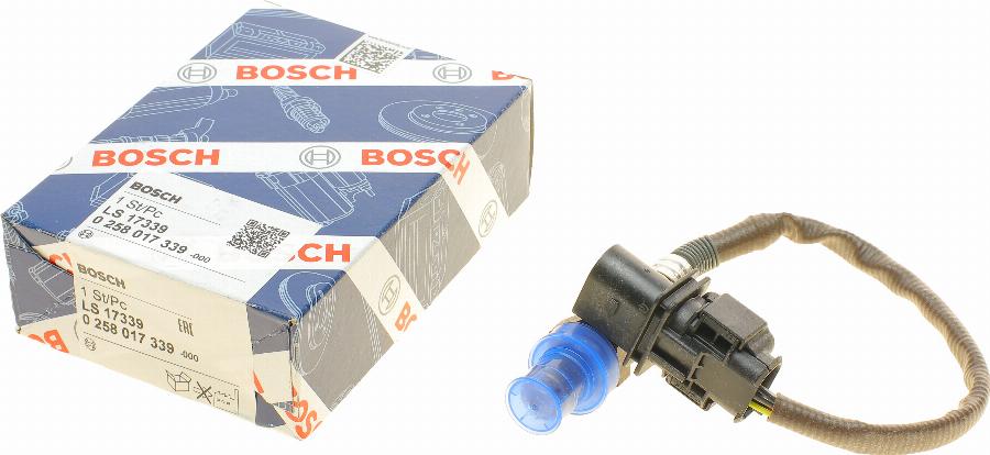 BOSCH 0 258 017 339 - Lambdatunnistin www.parts5.com