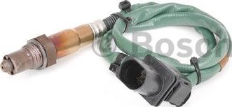 BOSCH 0 258 017 331 - Sonda Lambda www.parts5.com