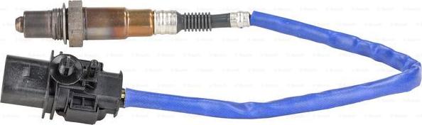 BOSCH 0 258 017 321 - Lambda Sensor www.parts5.com