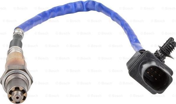 BOSCH 0 258 017 321 - Lambda Sensor www.parts5.com