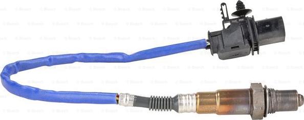 BOSCH 0 258 017 321 - Lambda Sensor www.parts5.com