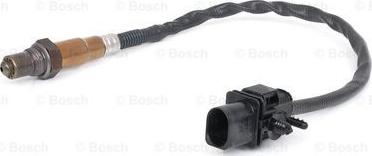 BOSCH 0 258 017 240 - Sonde lambda www.parts5.com