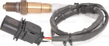 BOSCH 0 258 017 241 - Sonda Lambda www.parts5.com