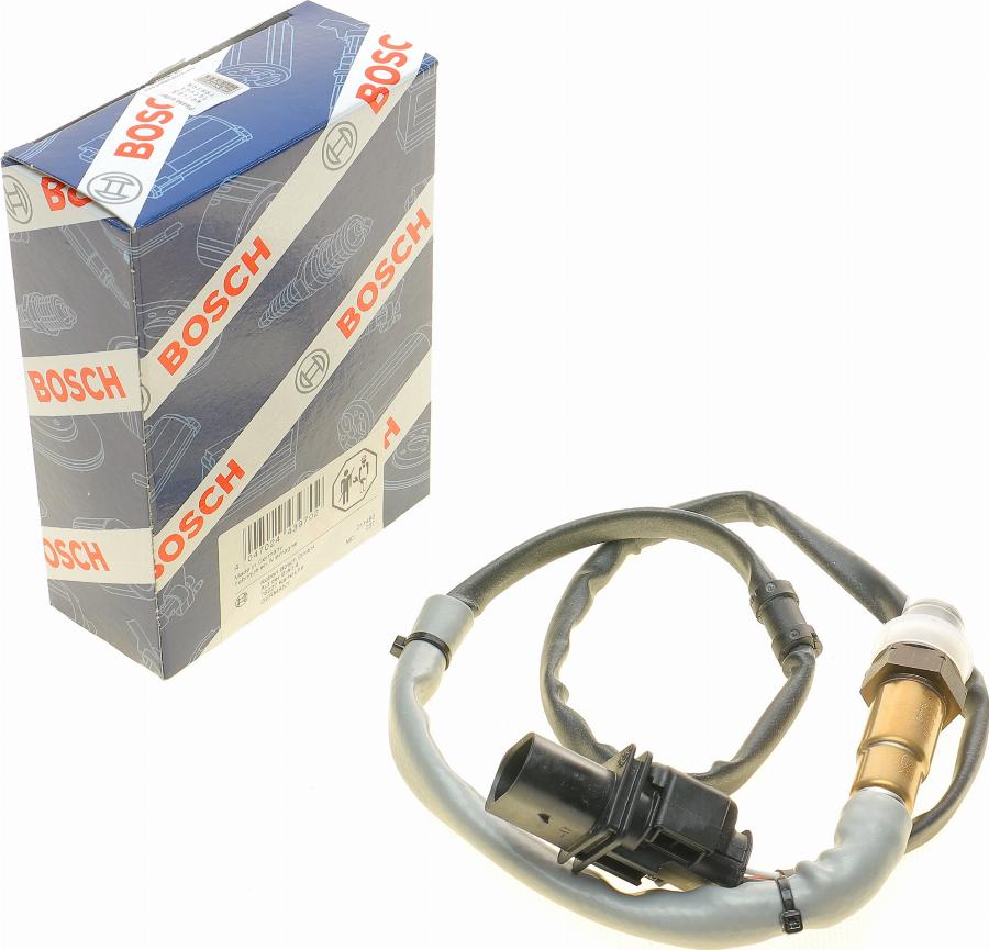 BOSCH 0 258 017 241 - Sonda Lambda www.parts5.com