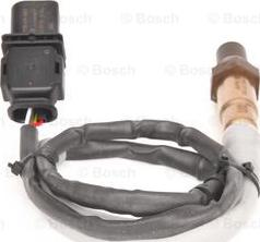 BOSCH 0 258 017 241 - Sonda Lambda www.parts5.com