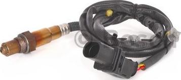 BOSCH 0 258 017 254 - Lambda Sensor www.parts5.com