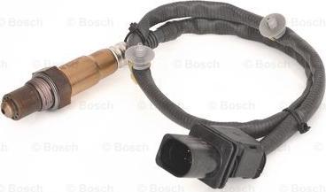 BOSCH 0 258 017 209 - Lambda Sensor www.parts5.com