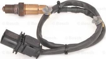 BOSCH 0 258 017 209 - Lambda Sensor www.parts5.com