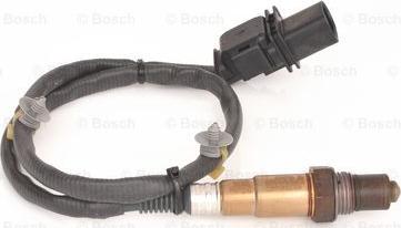 BOSCH 0 258 017 209 - Lambda Sensor www.parts5.com