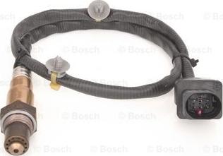 BOSCH 0 258 017 209 - Lambda Sensor www.parts5.com