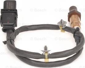 BOSCH 0 258 017 209 - Lambda Sensor www.parts5.com