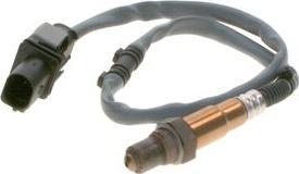 BOSCH 0 258 017 218 - Lambda Sensor www.parts5.com