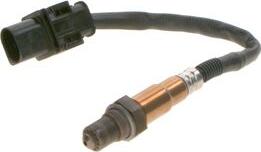 BOSCH 0 258 017 217 - Lambda Sensor www.parts5.com