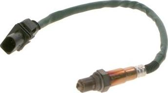 BOSCH 0 258 017 283 - Sonda Lambda www.parts5.com