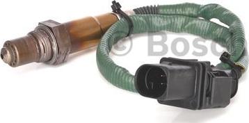 BOSCH 0 258 017 287 - Lambda andur www.parts5.com