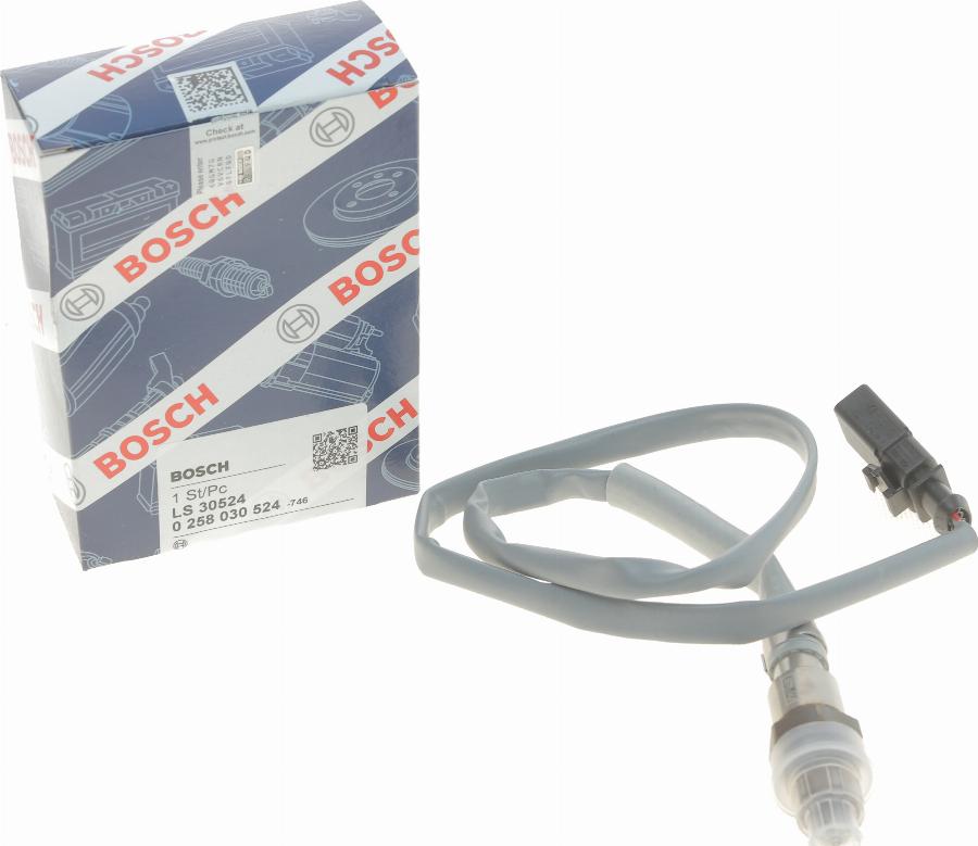 BOSCH 0 258 030 524 - Lambda sensörü www.parts5.com