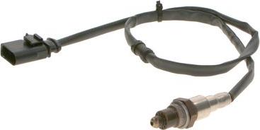 BOSCH 0 258 030 528 - Lambda Sensor www.parts5.com