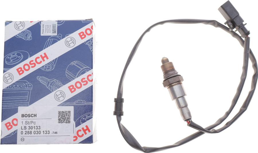 BOSCH 0 258 030 133 - Sonda Lambda www.parts5.com