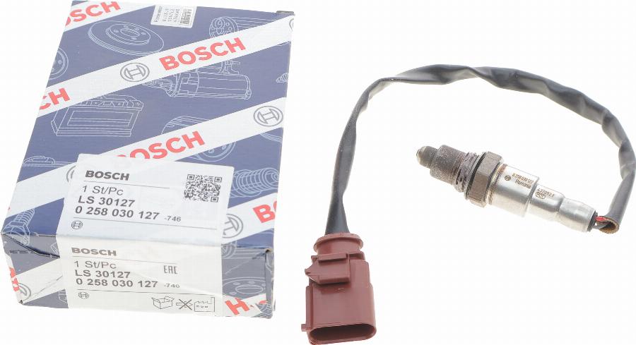 BOSCH 0 258 030 127 - Lambda sonda www.parts5.com