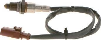 BOSCH 0 258 030 282 - Lambda Sensor www.parts5.com